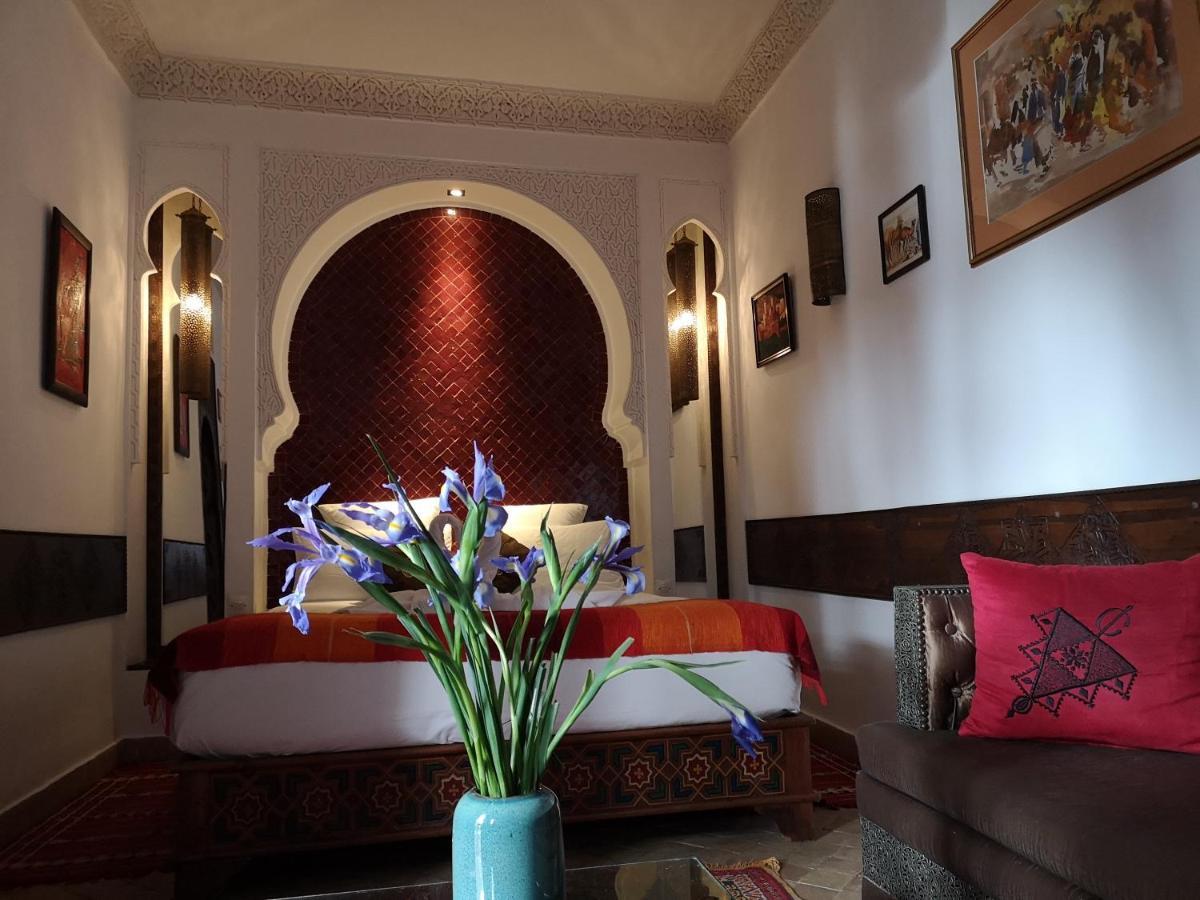 Riad Charme D'Orient Adults Only Marrakesh Exteriör bild