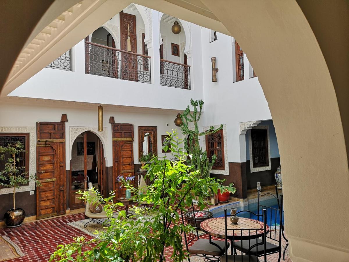 Riad Charme D'Orient Adults Only Marrakesh Exteriör bild