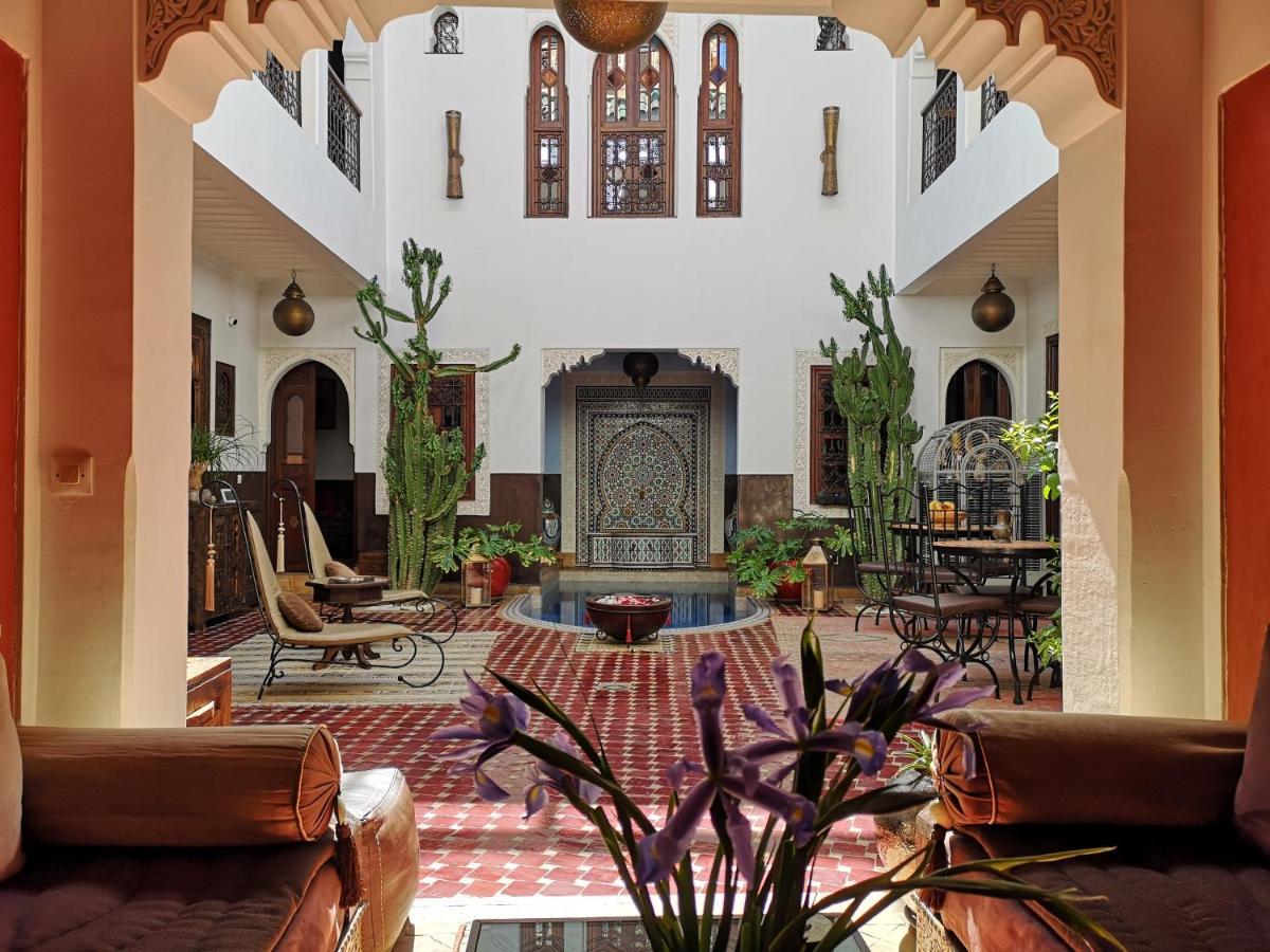 Riad Charme D'Orient Adults Only Marrakesh Exteriör bild