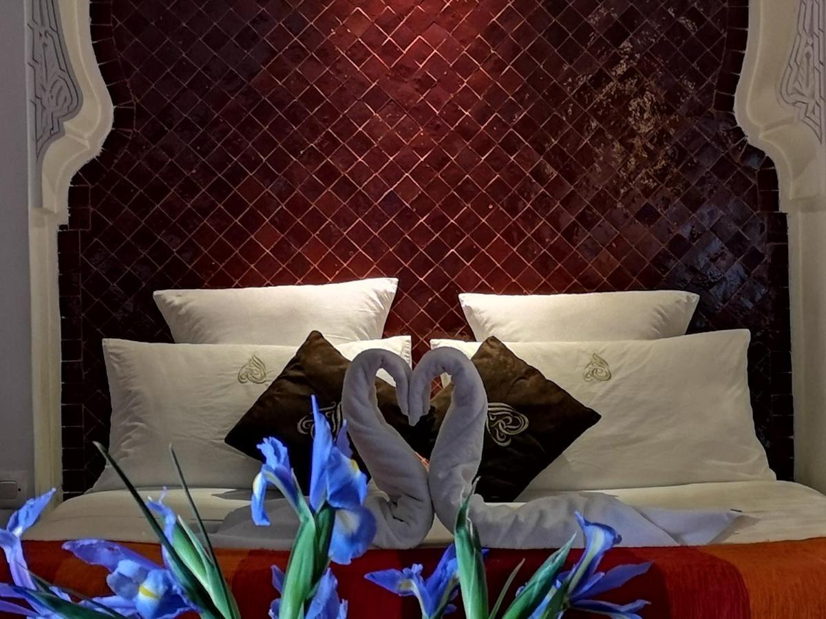 Riad Charme D'Orient Adults Only Marrakesh Exteriör bild