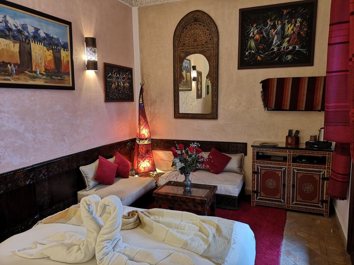 Riad Charme D'Orient Adults Only Marrakesh Exteriör bild