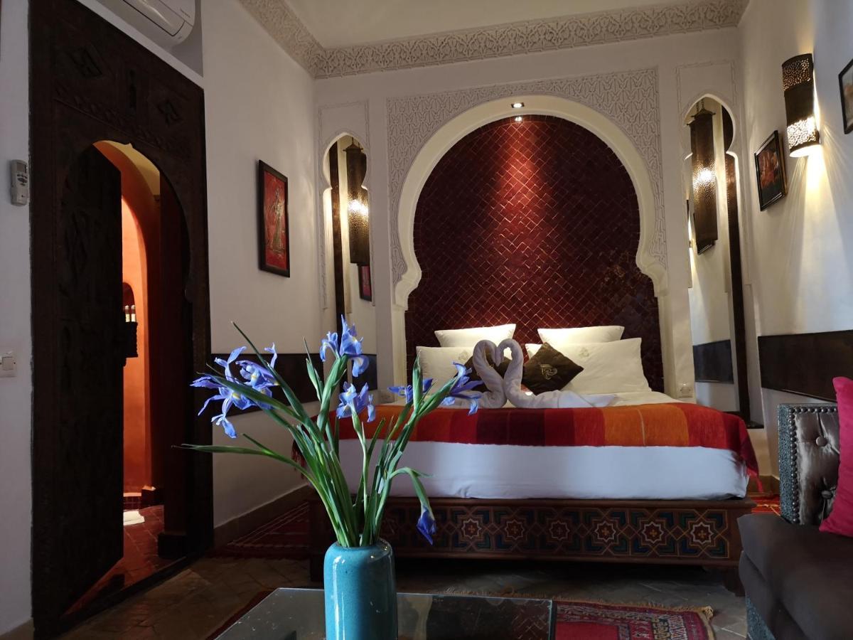Riad Charme D'Orient Adults Only Marrakesh Exteriör bild