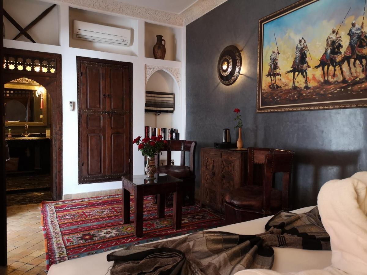 Riad Charme D'Orient Adults Only Marrakesh Exteriör bild