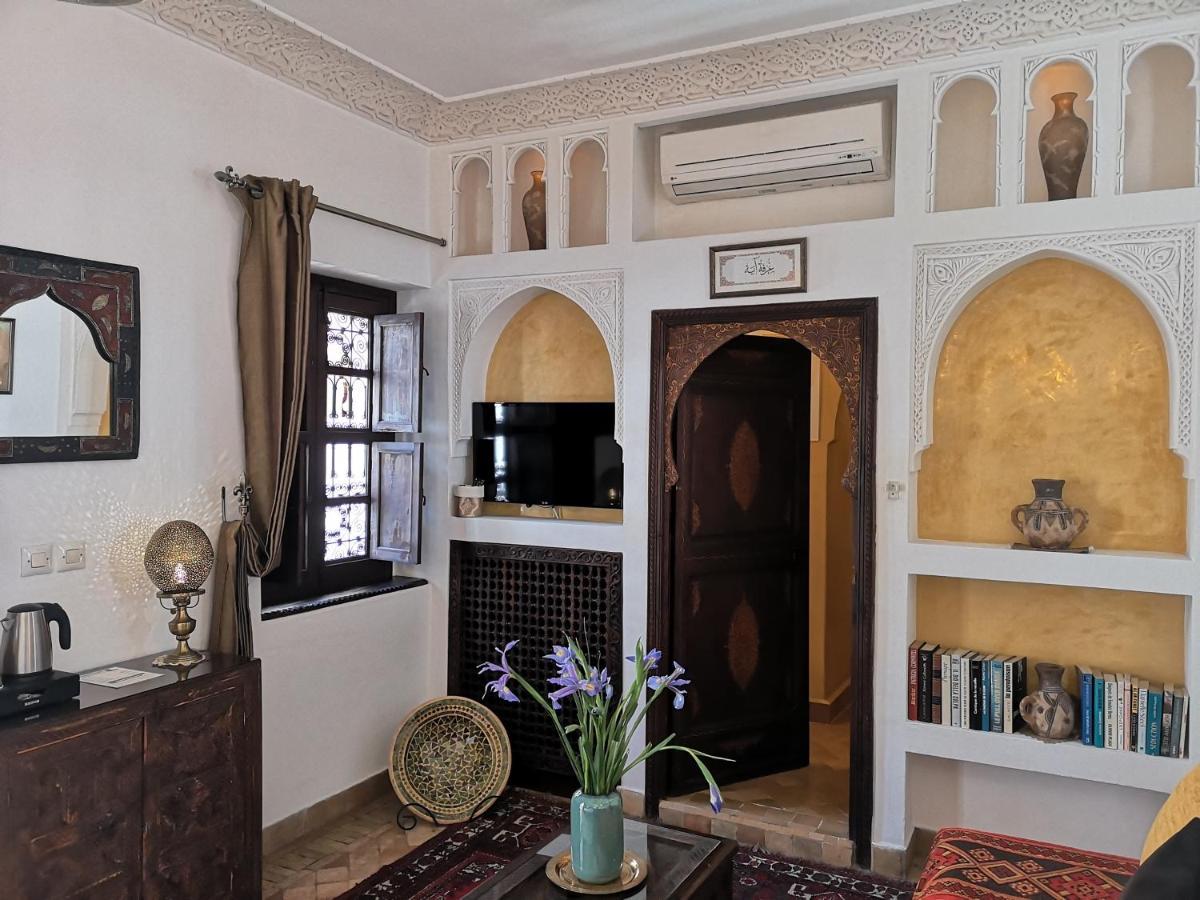 Riad Charme D'Orient Adults Only Marrakesh Exteriör bild
