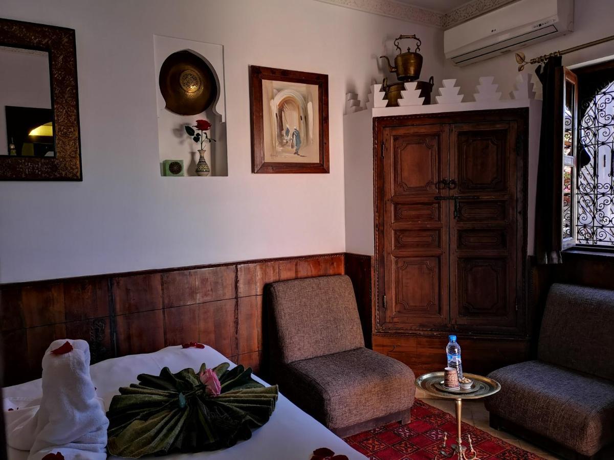 Riad Charme D'Orient Adults Only Marrakesh Exteriör bild