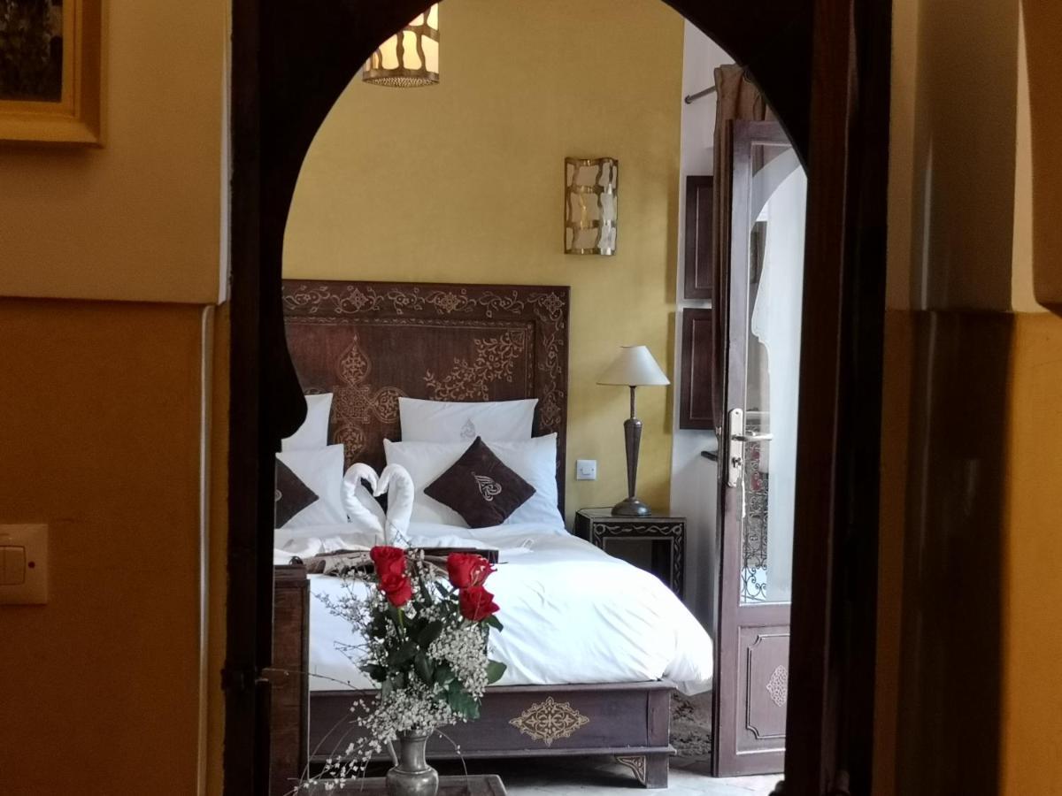 Riad Charme D'Orient Adults Only Marrakesh Exteriör bild