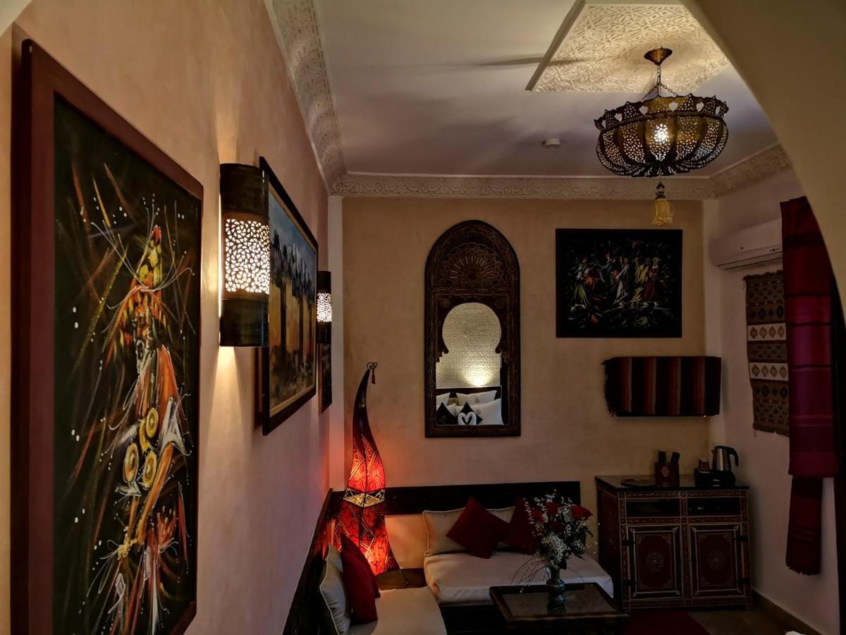 Riad Charme D'Orient Adults Only Marrakesh Exteriör bild