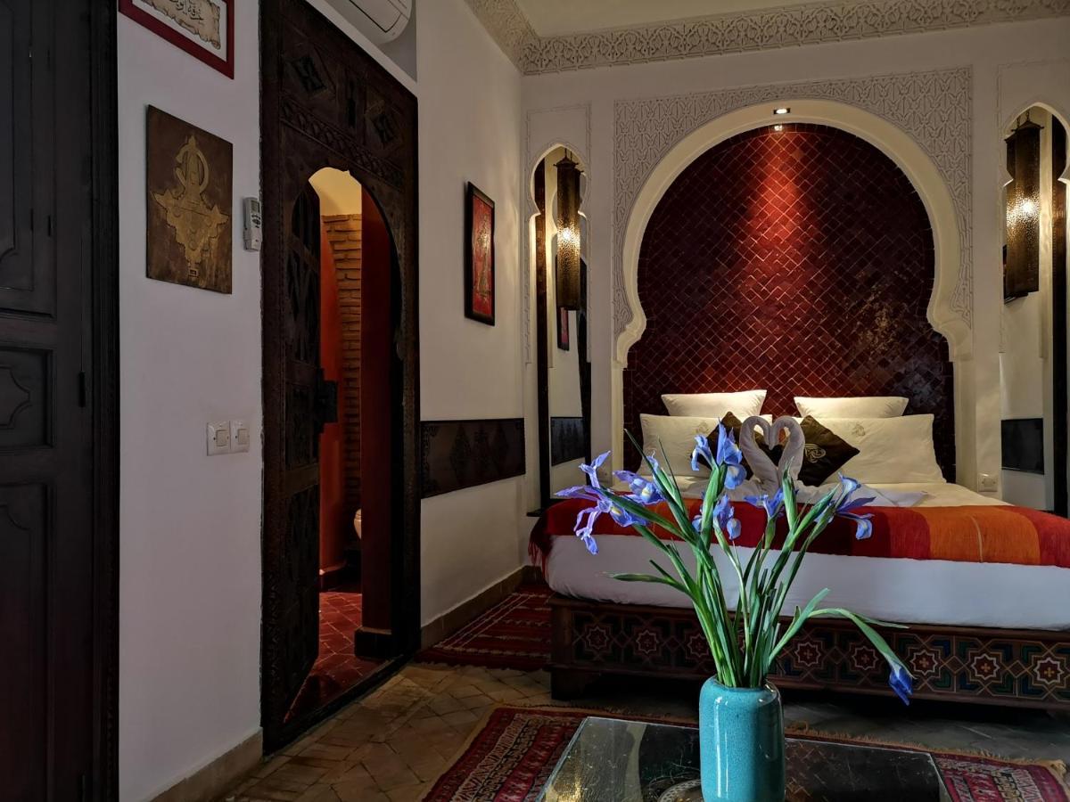 Riad Charme D'Orient Adults Only Marrakesh Exteriör bild