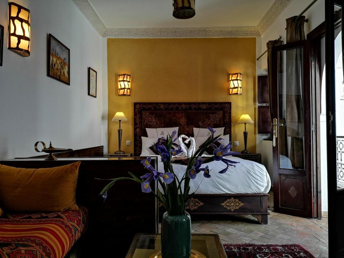Riad Charme D'Orient Adults Only Marrakesh Exteriör bild