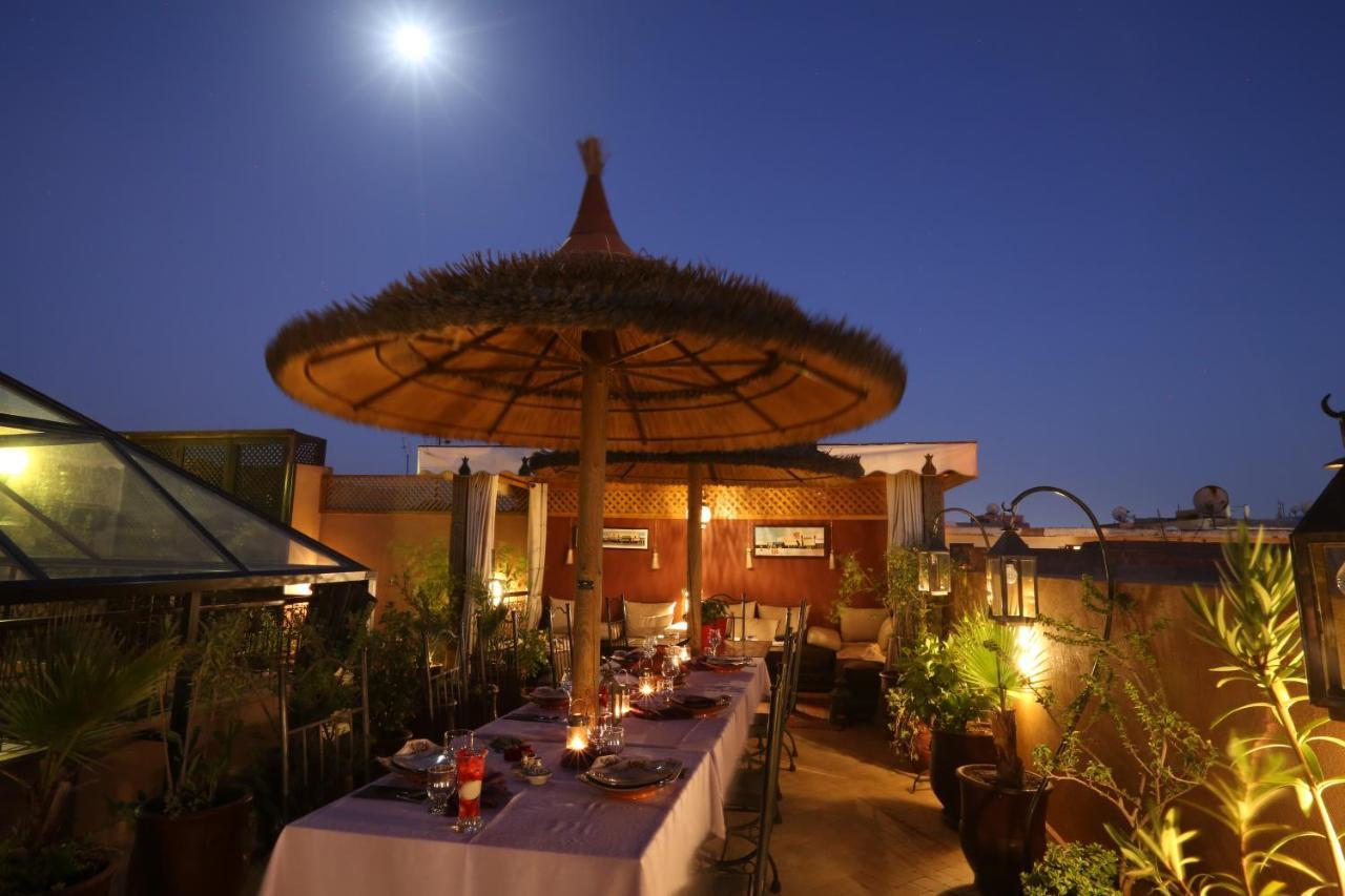 Riad Charme D'Orient Adults Only Marrakesh Exteriör bild