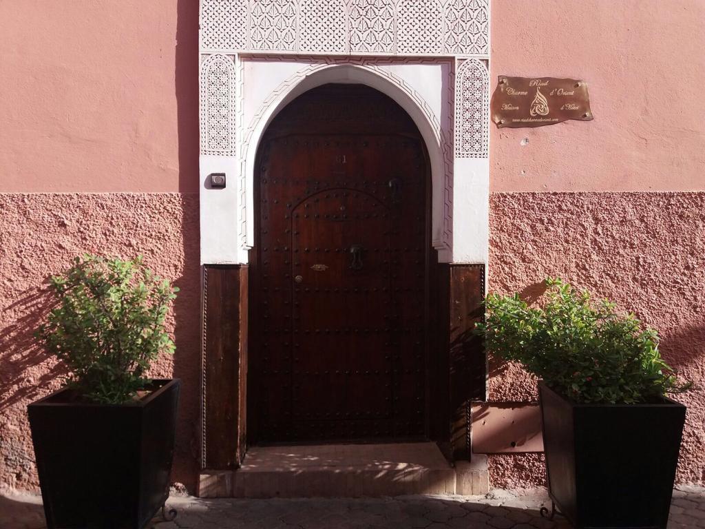 Riad Charme D'Orient Adults Only Marrakesh Exteriör bild